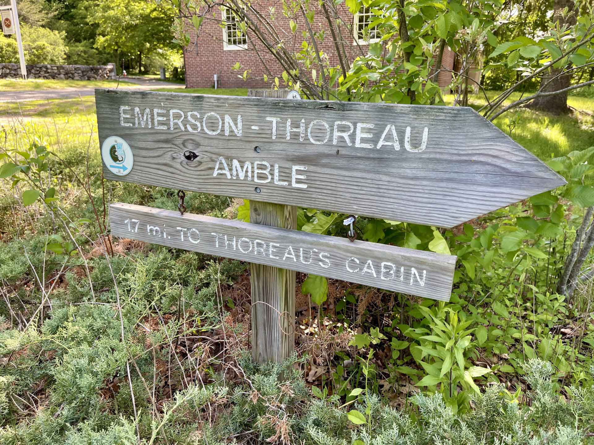 Emerson-Thoreau-Amble-Sign