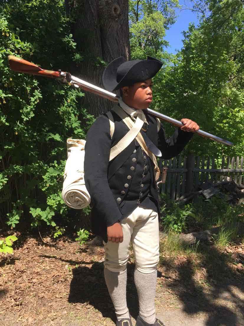 Living History Volunteer